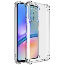 Per Samsung Galaxy A05s IMAK UX-4 Series Custodia antiurto a quattro angoli per telefono (trasparente)