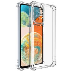 Per Samsung Galaxy A23 4G / A23 5G IMAK UX-4 Series Custodia antiurto a quattro angoli per telefono (trasparente)