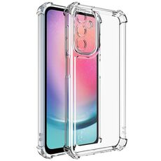 Per Samsung Galaxy A24 4G IMAK UX-4 Series Custodia antiurto a quattro angoli (trasparente)