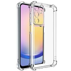 Per Samsung Galaxy A25 5G IMAK UX-4 Series Custodia antiurto a quattro angoli per telefono (trasparente)
