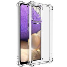 Per Samsung Galaxy A32 4G IMAK UX-4 Series Custodia antiurto a quattro angoli per telefono (trasparente)