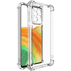 Per Samsung Galaxy A33 5G IMAK UX-4 Series Custodia antiurto a quattro angoli per telefono (trasparente)