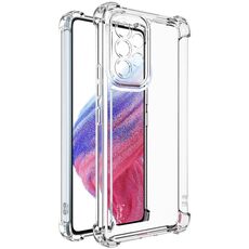 Per Samsung Galaxy A53 5G IMAK UX-4 Series Custodia antiurto a quattro angoli per telefono (trasparente)