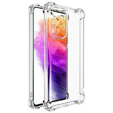 Per Samsung Galaxy A73 5G IMAK UX-4 Series Custodia antiurto a quattro angoli per telefono (trasparente)