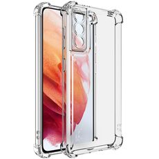 Per Samsung Galaxy S21 5G IMAK UX-4 Series Custodia antiurto a quattro angoli per telefono (trasparente)