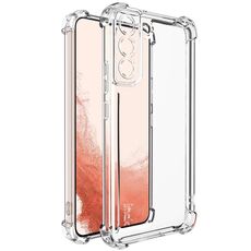 Per Samsung Galaxy S22+ 5G IMAK UX-4 Series Custodia antiurto a quattro angoli per telefono (trasparente)