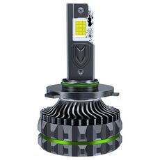 Faro per auto con faretto a LED a quattro tubi in rame da 150 W, lampadina: 9006