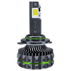 Faro per auto con faretto a LED a quattro tubi in rame da 150 W, lampadina: 9012