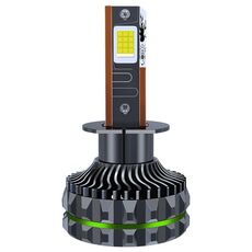 Faro per auto con faretto a LED a quattro tubi in rame da 150 W, lampadina: H1