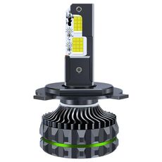 Faro per auto con faretto a LED a quattro tubi in rame da 150 W, lampadina: H4