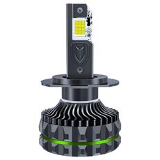 Faro per auto con faretto a LED a quattro tubi in rame da 150 W, lampadina: H7