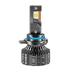 Faro anteriore spesso in lega di alluminio con tre tubi di rame a LED da 95 W, lampadina: 9012