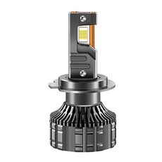 Faro anteriore spesso in lega di alluminio con tre tubi di rame a LED da 95 W, lampadina: H7