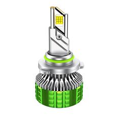Faro per auto impermeabile in lega di alluminio con doppio tubo di rame a LED da 100 W, lampadina: 9005