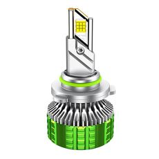 Faro per auto impermeabile in lega di alluminio con doppio tubo di rame a LED da 100 W, lampadina: 9006