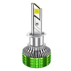 Faro per auto impermeabile in lega di alluminio con doppio tubo di rame a LED da 100 W, lampadina: H1