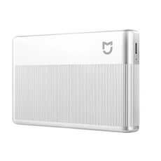 Stampante fotografica tascabile portatile originale Xiaomi Mijia 1S (bianca)