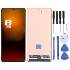 Per Asus ROG Phone 8 Pro AMOLED Schermo LCD originale con digitalizzatore Assemblaggio completo
