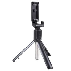 Bastone per selfie con treppiede Bluetooth multifunzionale R1 (nero)