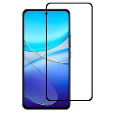 Per vivo V30 Lite ME / V30 SE Pellicola in vetro temperato a schermo intero con bordo curvo 3D