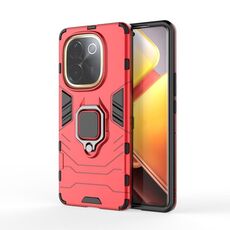Per vivo iQOO Z9s Pro Custodia antiurto per PC + TPU (rosso)