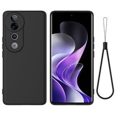 Per vivo T3 Ultra Solid Color Liquid Silicone Custodia antiurto a copertura totale per telefono (Nero)