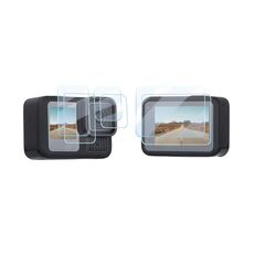Per GoPro HERO13 Black Sunnylife 3 in 1 Pellicola protettiva per obiettivo anteriore e posteriore in vetro temperato, quantità: 2 + 2 + 2 set