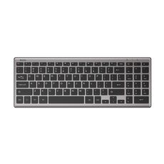 Tastiera per computer portatile Yesido KB10 95 tasti 2.4G wireless (nero)