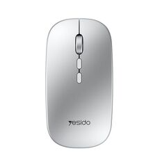 Yesido KB15 Slim 2.4G Mouse ottico wireless ricaricabile (bianco)