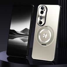 Per vivo S19 Pro Supporto Rotante Custodia per Telefono in Metallo Smerigliato (Titanio)