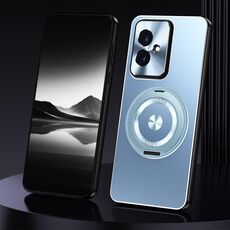 Per Honor 100 Supporto Rotante Custodia per Telefono in Metallo Smerigliato (Blu)