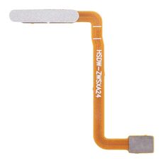 Per Samsung Galaxy A24 4G SM-A245F OEM Cavo flessibile del pulsante di accensione (argento)