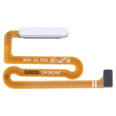 Per Samsung Galaxy M44 SM-M446B Cavo flessibile sensore impronte digitali originale (bianco)