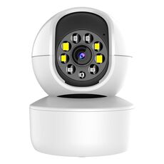 Telecamera di sorveglianza intelligente HD IK500 WiFi con supporto per visione notturna a infrarossi / citofono vocale bidirezionale