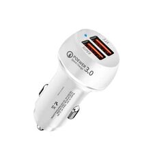 Caricabatterie per auto completamente compatibile USB QC3.0 45W 30W + USB 2.0 (bianco)
