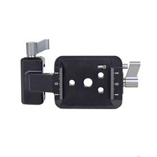 Per DJI Ronin RS 3 Pro / RS 3 / RS 2 Piastra di montaggio stabilizzatore per riprese verticali (grigio)