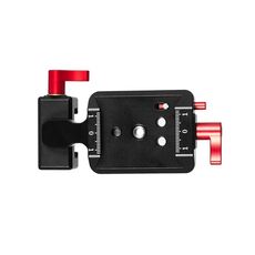 Per DJI Ronin RS 3 Pro / RS 3 / RS 2 Piastra di ripresa verticale Supporto stabilizzatore Accessori (rosso)
