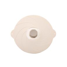Coperchio per riso da cucina in silicone sigillato autoadescante per aspirapolvere domestico da 6 pollici
