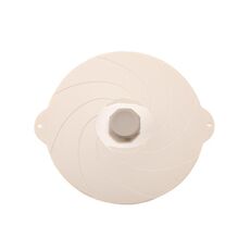 Coperchio per riso da cucina in silicone sigillato autoadescante per aspirapolvere domestico da 8 pollici