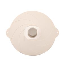 Coperchio per riso da cucina in silicone sigillato autoadescante per aspirapolvere domestico da 11 pollici