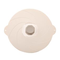 Coperchio per riso da cucina in silicone sigillato autoadescante per aspirapolvere domestico da 12 pollici