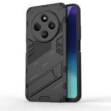 Per Redmi 14C 4G Global Punk Armor 2 in 1 PC + TPU Custodia per telefono con supporto (nero)
