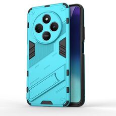 Per Redmi 14C 4G Global Punk Armor 2 in 1 PC + TPU Custodia per telefono con supporto (blu)