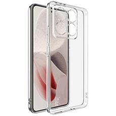 Per Xiaomi 14T imak UX-5 Series Custodia protettiva antiurto in TPU trasparente super sottile (trasparente)