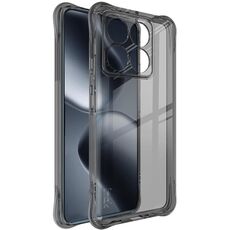 Per Xiaomi 14T Pro Custodia per telefono in TPU antiurto con airbag imak (nero trasparente)