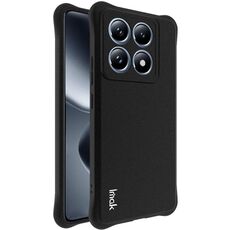 Per Xiaomi 14T Pro Custodia per telefono TPU antiurto Airbag Imak (nero opaco)