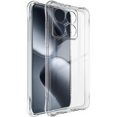 Per Xiaomi 14T imak Custodia antiurto in TPU per telefono Airbag (trasparente)