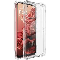 Per Motorola Moto G35 5G Custodia per telefono TPU antiurto Airbag Imak (trasparente)