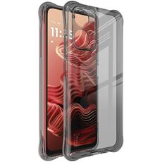 Per Motorola Moto G35 5G Custodia per telefono in TPU antiurto con airbag imak (nero trasparente)