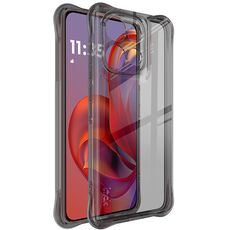 Per Motorola Moto S50 / Edge 50 Neo Custodia per telefono in TPU antiurto con airbag Imak (nero trasparente)